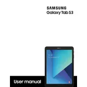 Samsung Galaxy Tab S3 Verizon SM-T827VZKAVZW Tablet