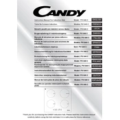 Candy PVI 640 C manual cover