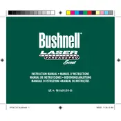 Bushnell 200001 Rangefinder manual cover