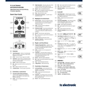 TC Electronic SKYSURFER REVERB manual cover