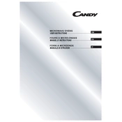 Candy MICG201BUK manual cover