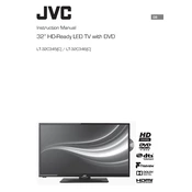 JVC LT-32C345(C)  manual cover