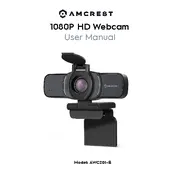 Amcrest AWC201-B Webcam manual cover