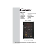 Candy CCV 200 GL manual cover