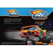 Hot Wheels Mattel Ai Hyper Streak FDN80 Toy manual cover