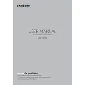 Samsung UBD-K8500 Blu-ray Player manual cover