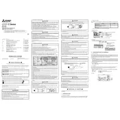 Mitsubishi MR-C-A Servo manual cover