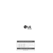 LG LBN10551PV Refrigerator manual cover