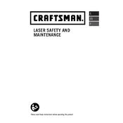 Craftsman CMHT77630 Laser