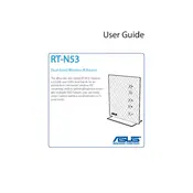 ASUS RT-N53 Router manual cover