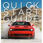 Dodge Challenger 2022 Coupe manual cover