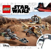 LEGO 75299 Construction Set manual cover