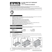 Sealey CX105.V3 Trolley manual cover