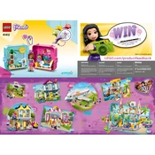 LEGO Friends 41412-1 Construction Set manual cover