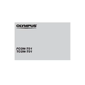 Olympus FCON-T01 manual cover