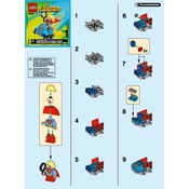 LEGO Super Heroes 76094-1 Construction Set manual cover