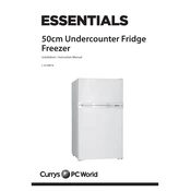 Currys Essentials CUC50W18 manual cover