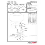 Scanstrut APT 10U PowerTower manual cover