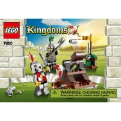 LEGO 7950 manual cover