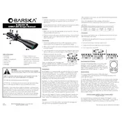 Barska AC12140 Scope manual cover