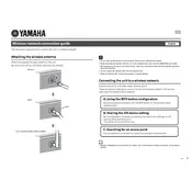 Yamaha TSR-5770 Receiver manual cover