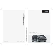 Smart Fortwo Cabriolet 2013 Car manual cover