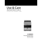 Viking RVER330 Range