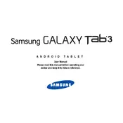 Samsung Galaxy Tab 3 10.1 Wi-Fi GT-P5210GNYXAR Tablet manual cover