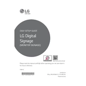 LG 55EH5C 55EH5C-S.AUS Signage manual cover