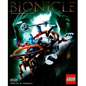 LEGO 8595 manual cover