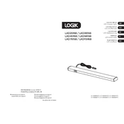 Logik LKD2516B manual cover