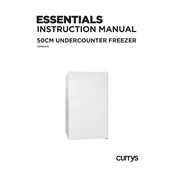 Currys Essentials CUF50W12 manual cover