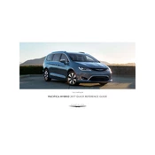 Chrysler Pacifica Hybrid 2017 Minivan