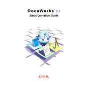 Xerox DocuWorks 6.2 Software manual cover