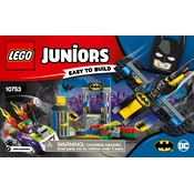 LEGO Batman 10753 Construction Set manual cover