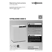 Viessmann Vitoligno 300-C Boiler manual cover