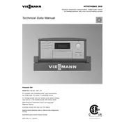 Viessmann Vitotronic 300 KW3 Control Unit