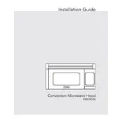 Viking VMOR506 Microwave manual cover