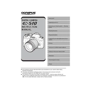 Olympus E-510 manual cover