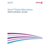 Xerox Digital Alternatives Software manual cover