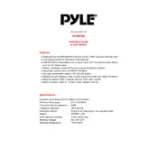 Pyle PLFMTR8 Transmitter manual cover