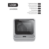 Logik LDW2PB19N manual cover