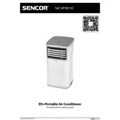 Sencor SAC MT9013C Air Conditioner manual cover