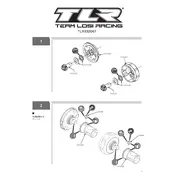 Team Losi Racing TLR332067 Race Kit manual cover