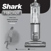 Shark Rocket NV480 Vacuum manual cover