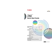 Canon Color Bubble Jet i950