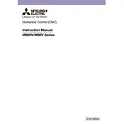 Mitsubishi M80V Numerical Control