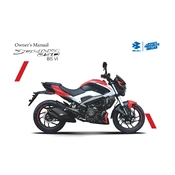 Bajaj Dominar 250 BS VI manual cover