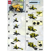 LEGO Technic 8004 Construction Set manual cover