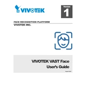 Vivotek IE8221-F V1 Software manual cover